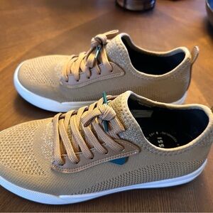 Tan Vessi Waterproof Sneakers